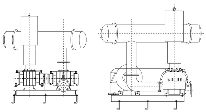 雙級串聯風機 雙級串聯風機