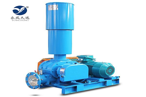 電廠脫硫羅茨鼓風機